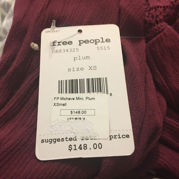 NWT Free People Mohave Mini - Picture 2 of 3